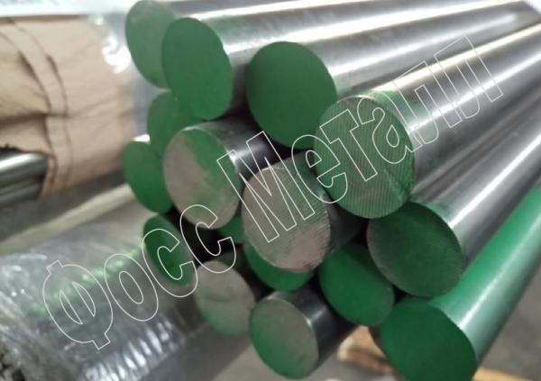 Круг нержавеющий холоднотянутый 40мм  h9 AISI 304 — фото 2